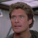 Knight Rider Season 4 - Episode 68 - The Wrong Crowd - Photo 8