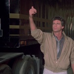 Knight Rider Season 4 - Episode 68 - The Wrong Crowd - Photo 97