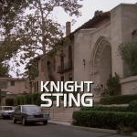 Knight Rider Season 4 - Episode 69 - Knight Sting - Photo 1