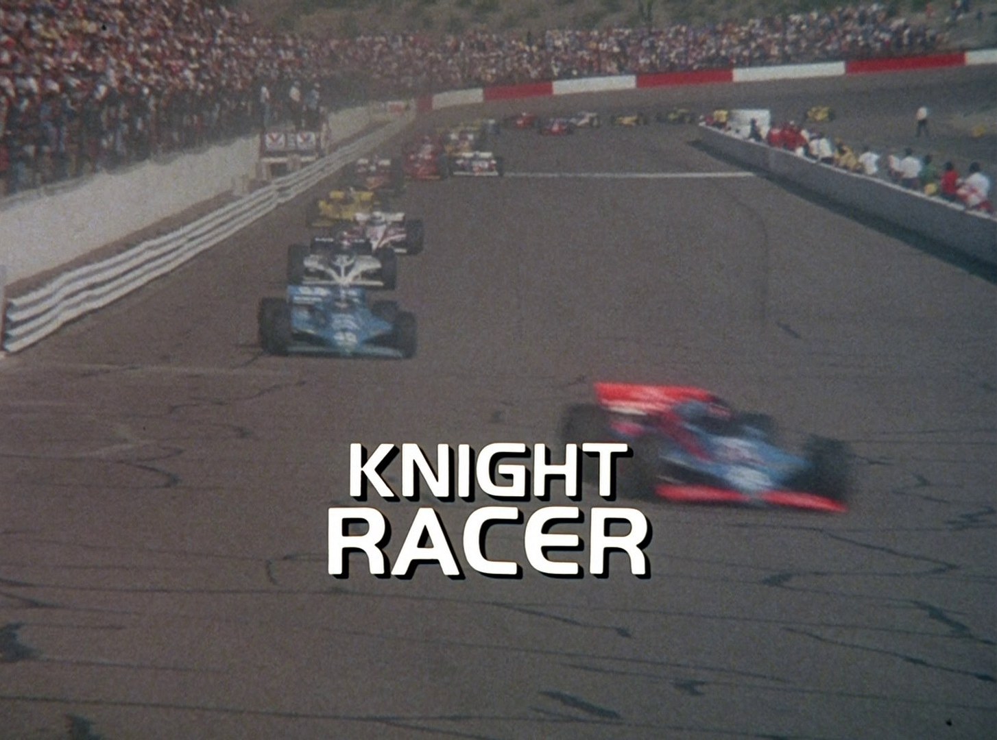 Knight Rider Season 4 - Episode 71 - Knight Racer - Photo 1