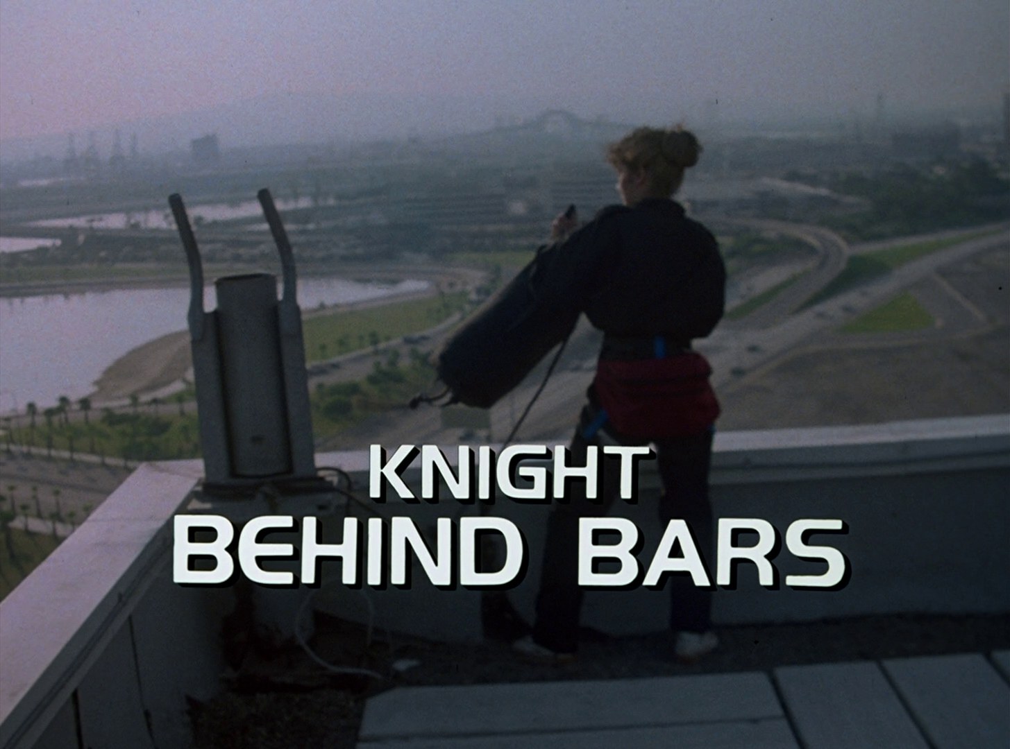 Knight Rider Season 4 - Episode 72 - Knight Behind Bars - Photo 1