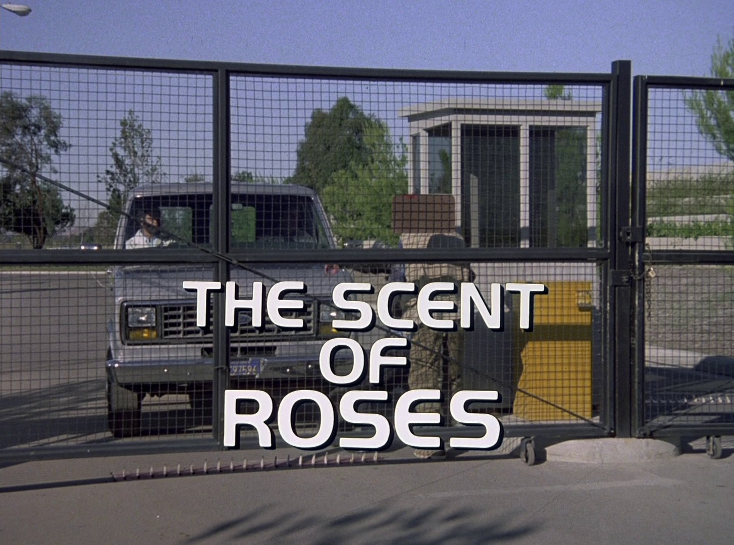 Knight Rider Season 4 - Episode 74 - The Scent Of Roses - Photo 1