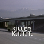Knight Rider Season 4 - Episode 75 - Killer KITT - Photo 1