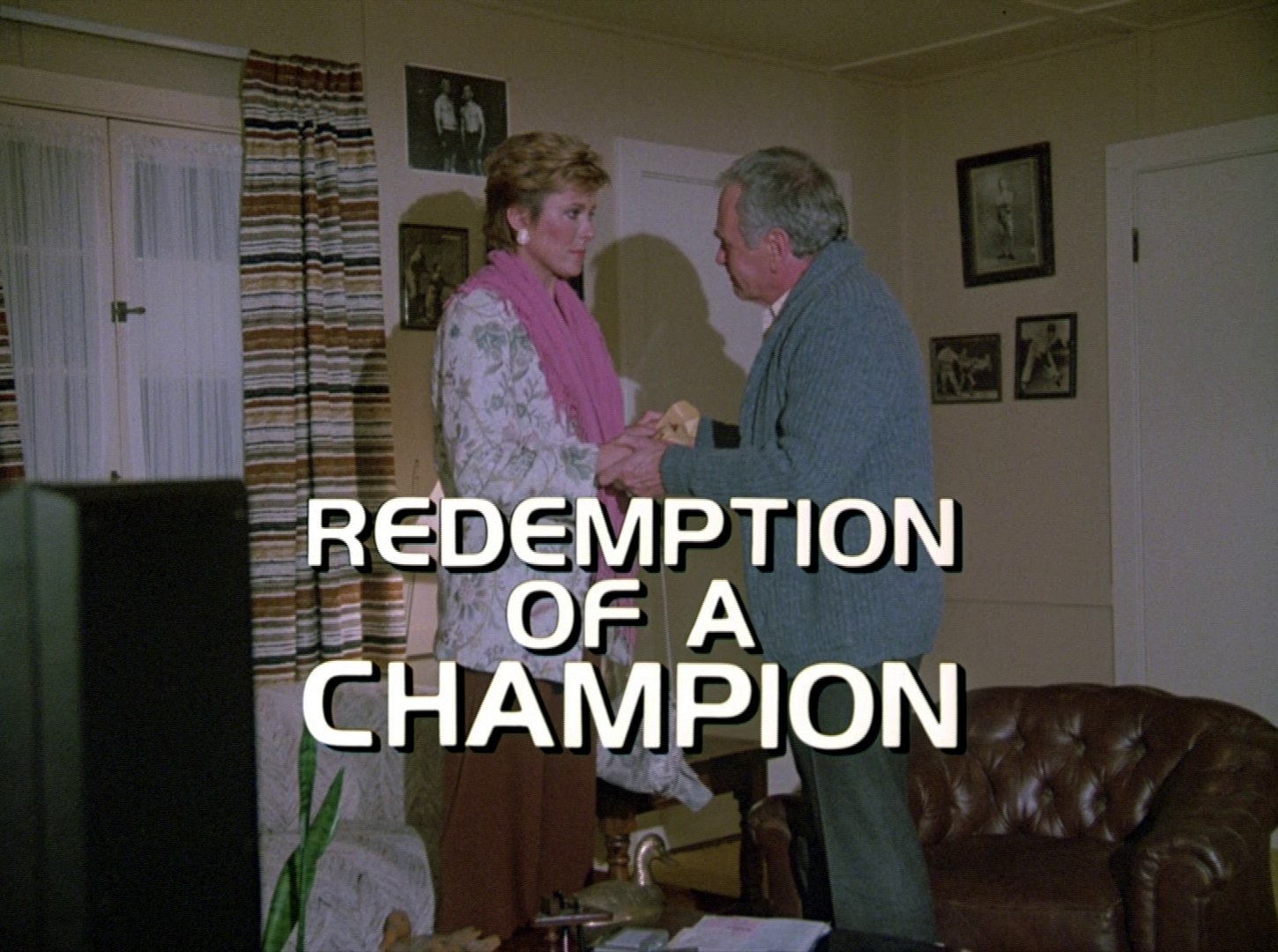 Knight Rider Season 4 - Episode 78 - Redemption Of A Champion - Photo 1