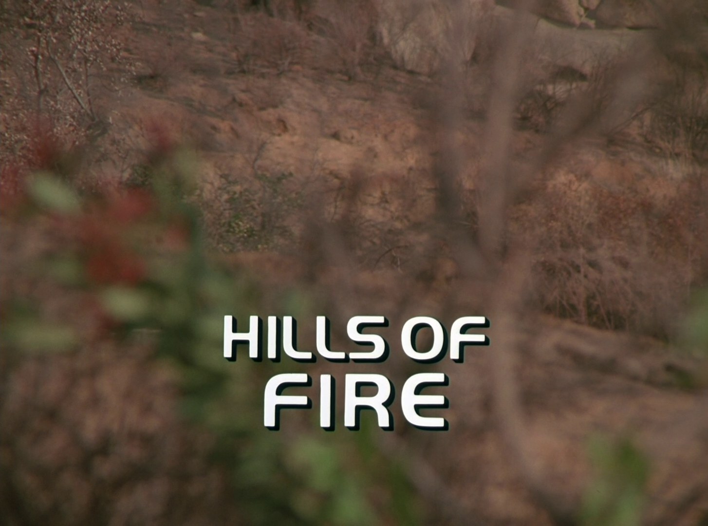 Knight Rider Season 4 - Episode 80 - Hills Of Fire - Photo 1