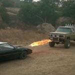 Knight Rider Season 4 - Episode 80 - Hills Of Fire - Photo 170