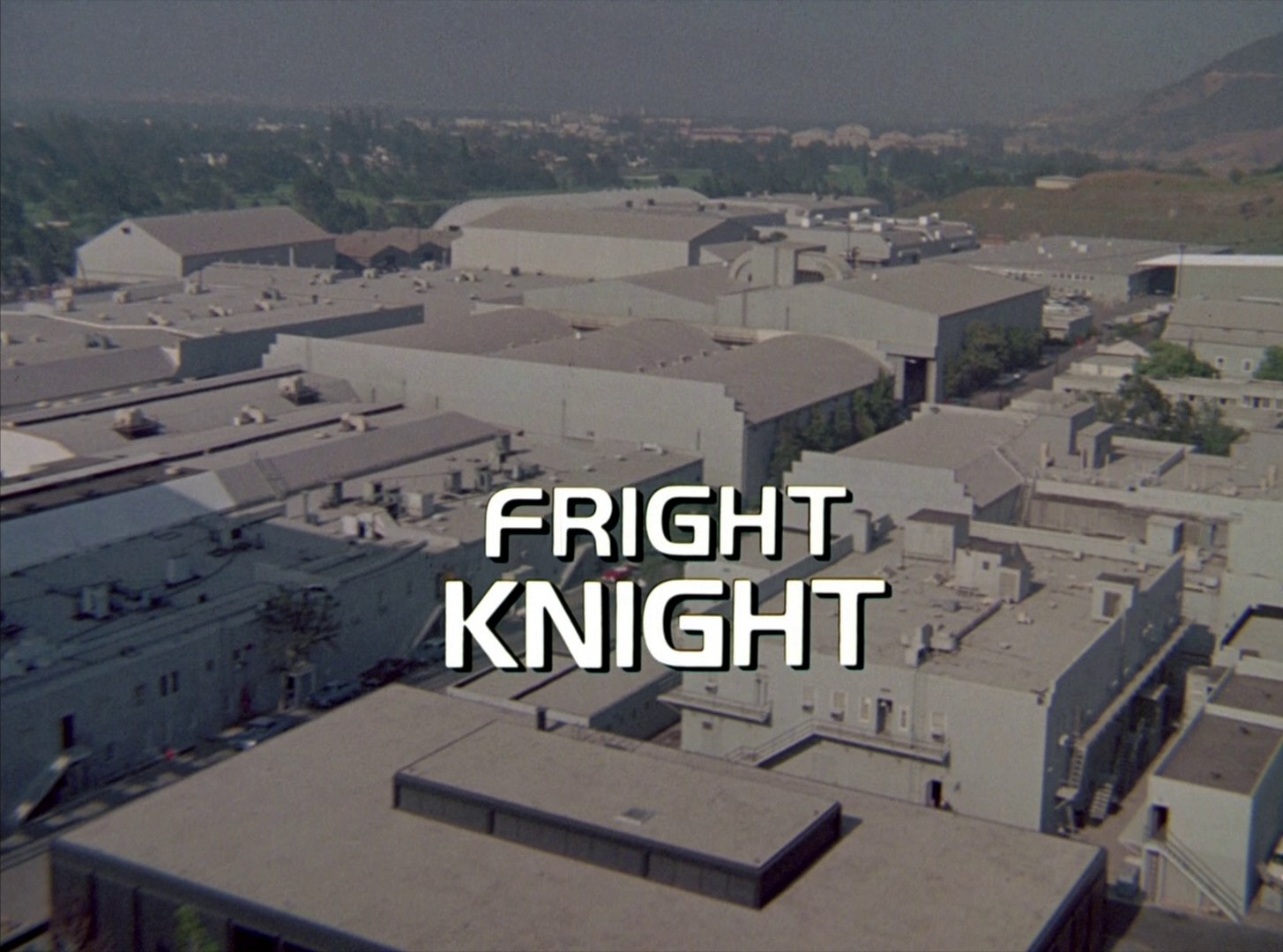 Knight Rider Season 4 - Episode 82 - Fright Knight - Photo 1