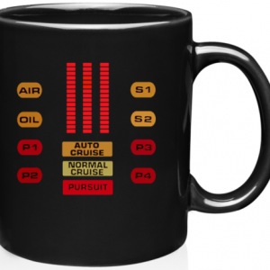 Knight Rider KITT Coffee Mug S2