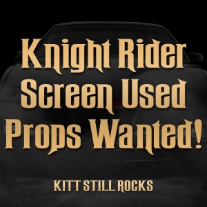 Knight Rider Screen Used Props Wanted
