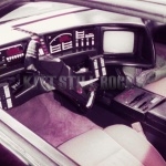 Third Season KITT Hero Car Inside View
